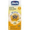 Средство от загара Chicco Стик солнцезащитный SPF 50+ 9 г (8058664133413) изображение 2
