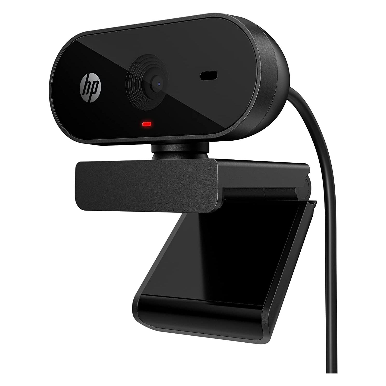 Веб-камера HP 320 FHD USB-A Black (53X26AA) изображение 2
