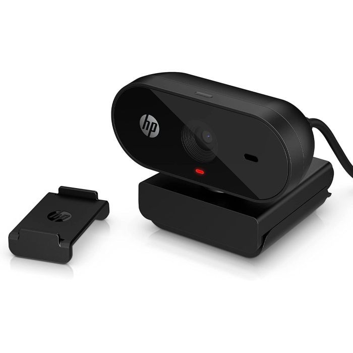 Веб-камера HP 320 FHD USB-A Black (53X26AA) изображение 6