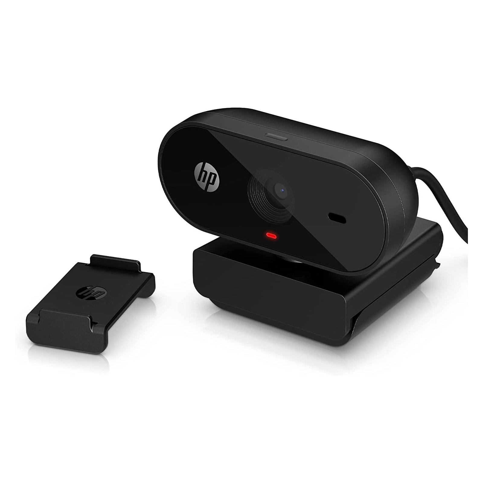 Веб-камера HP 320 FHD USB-A Black (53X26AA) изображение 6