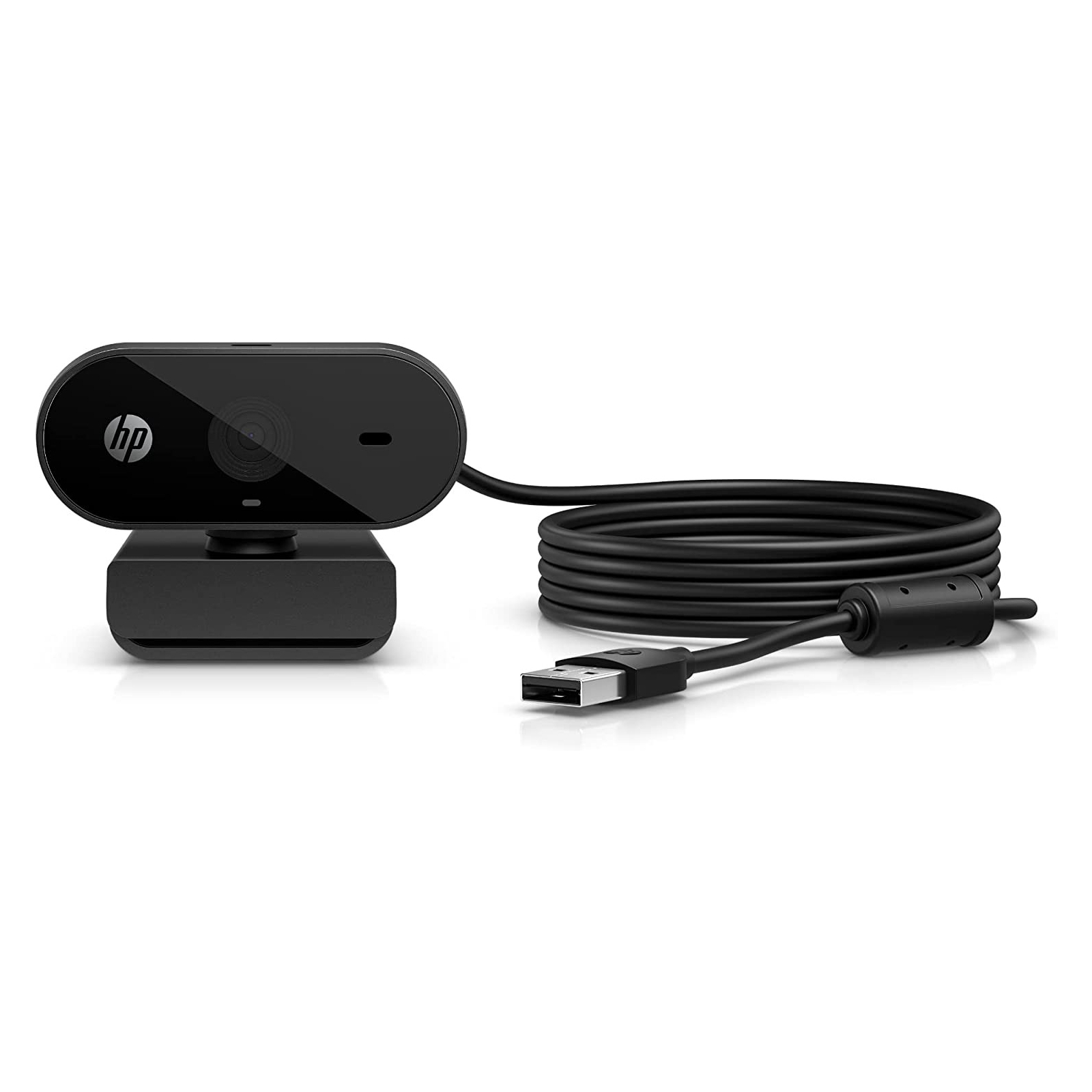 Веб-камера HP 320 FHD USB-A Black (53X26AA) изображение 7