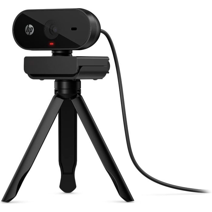 Веб-камера HP 320 FHD USB-A Black (53X26AA) изображение 8