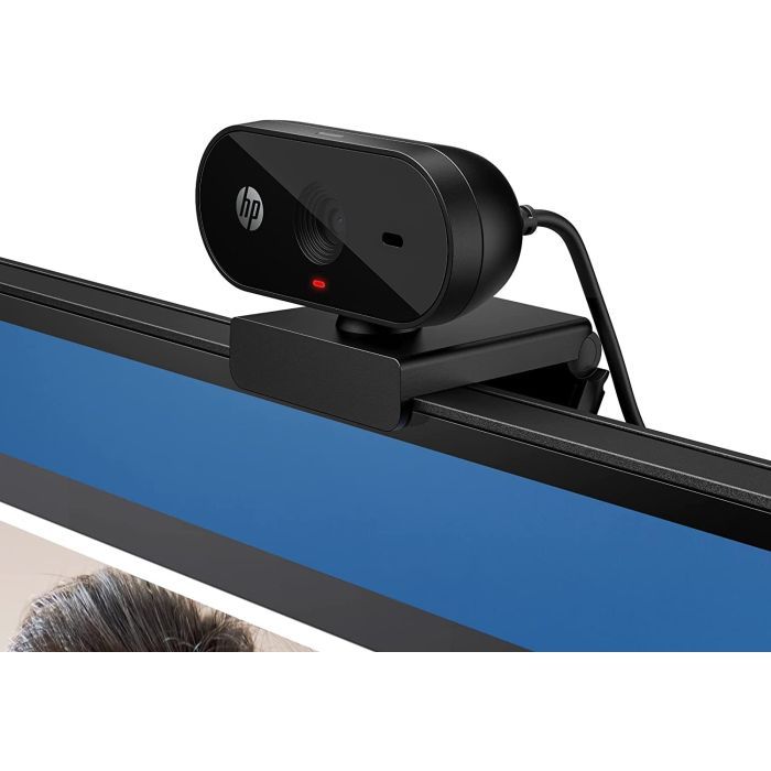 Веб-камера HP 320 FHD USB-A Black (53X26AA) изображение 9