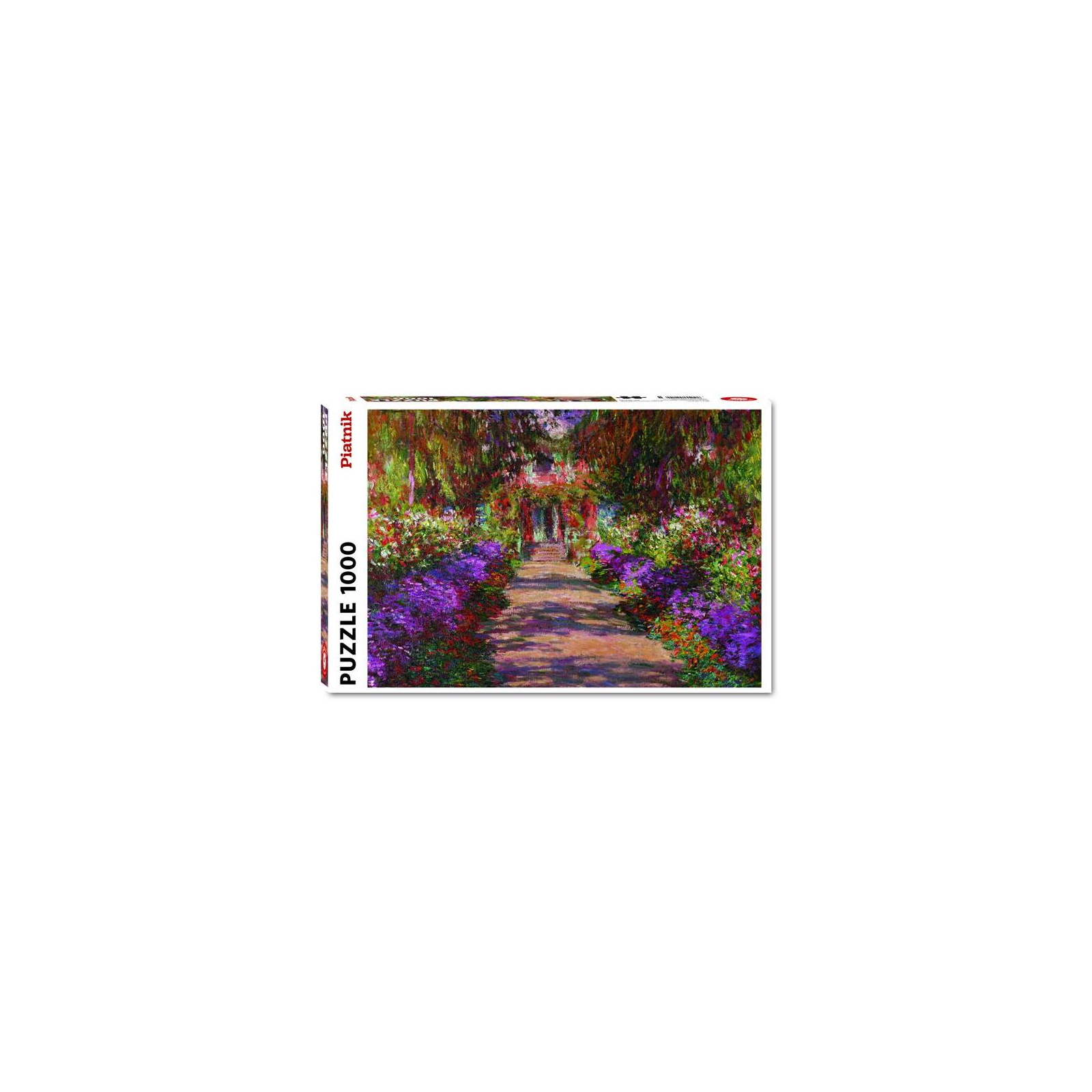 Пазл Piatnik Головна доріжка через сад Моне у Живерні Моне, 1000 елементів (PT-552144)