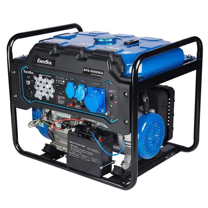 Генератор Enersol 5.5 kW (EPG-5500SEA) изображение 2