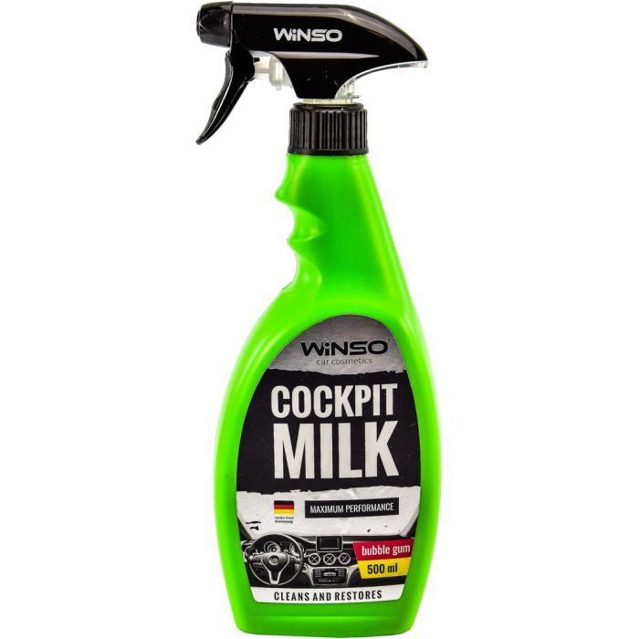 Автополіроль WINSO Cocpit Milk (buble gum) 500мл (810590)