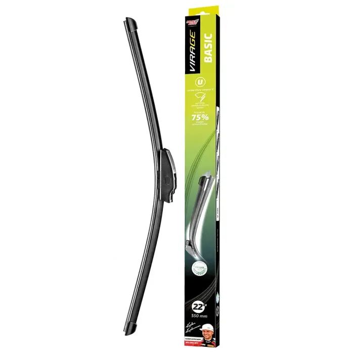 Щетка стеклоочистителя MOJE AUTO Basic 400мм (92-015B)