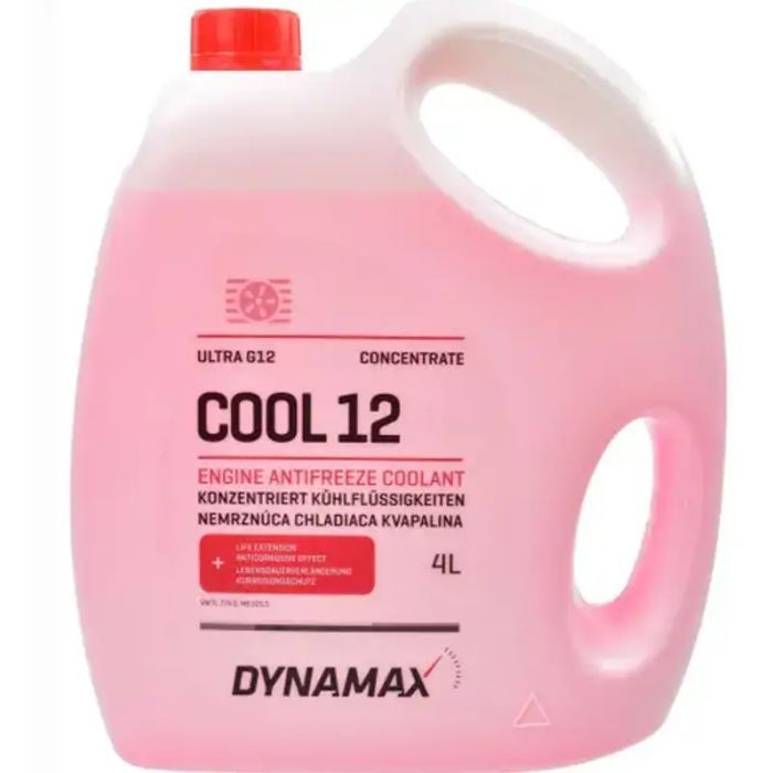 Антифриз DYNAMAX COOL ULTRA G12 10л (500990)