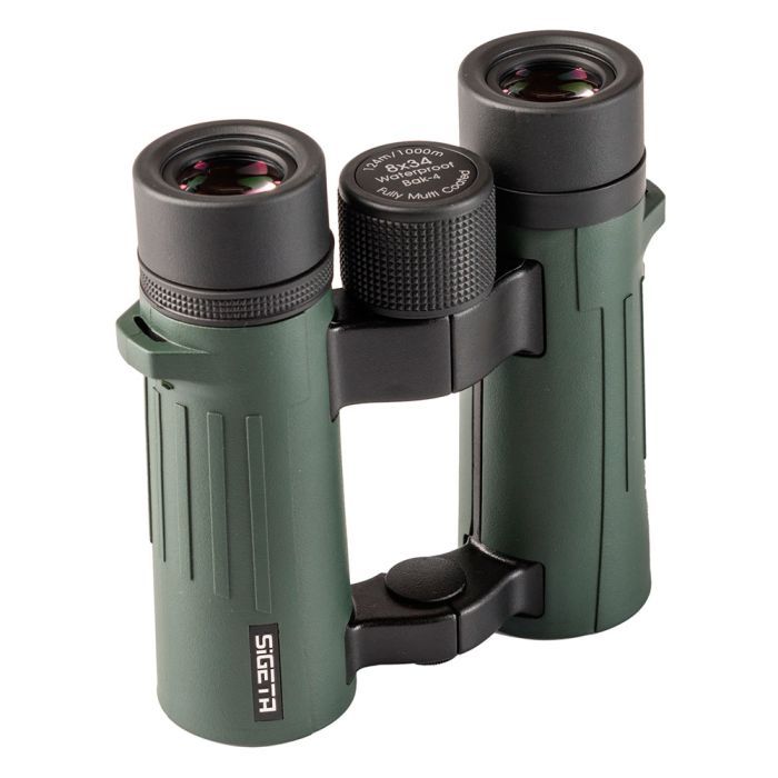 Бінокль Sigeta Imperial 8x34 Green (65833) зображення 4