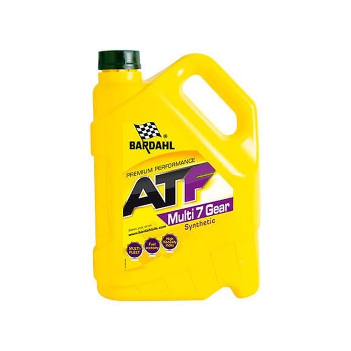 Трансмісійна олива BARDAHL ATF MULTI 7 GEAR 5л (36583)