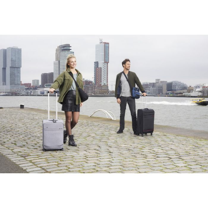 Чемодан Enrico Benetti Dallas Light Grey L (Eb39042 026-70) изображение 10