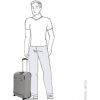 Валіза Enrico Benetti Dallas Light Grey S (Eb39042 026-50) зображення 6