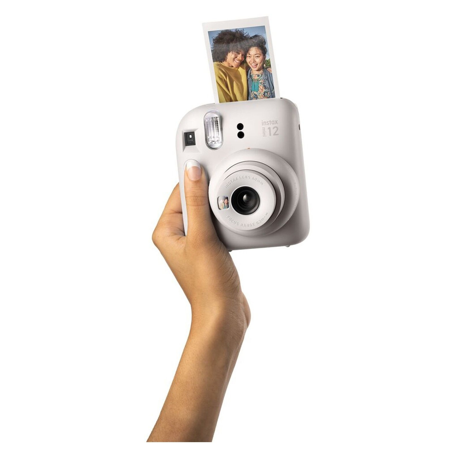 Камера моментальной печати Fujifilm INSTAX Mini 12 WHITE (16806121) изображение 6