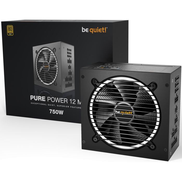 Блок питания Be quiet! 750W DARK POWER 12M (BN343) изображение 7