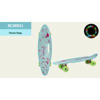 Скейтборд детский A-Toys Mint, PU 60*17 cm (SC20521)