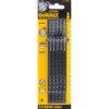 Полотно DeWALT для электролобзика, по древесине, грубый, L=180, WL=155, 4 мм, 5 шт (DT2167)