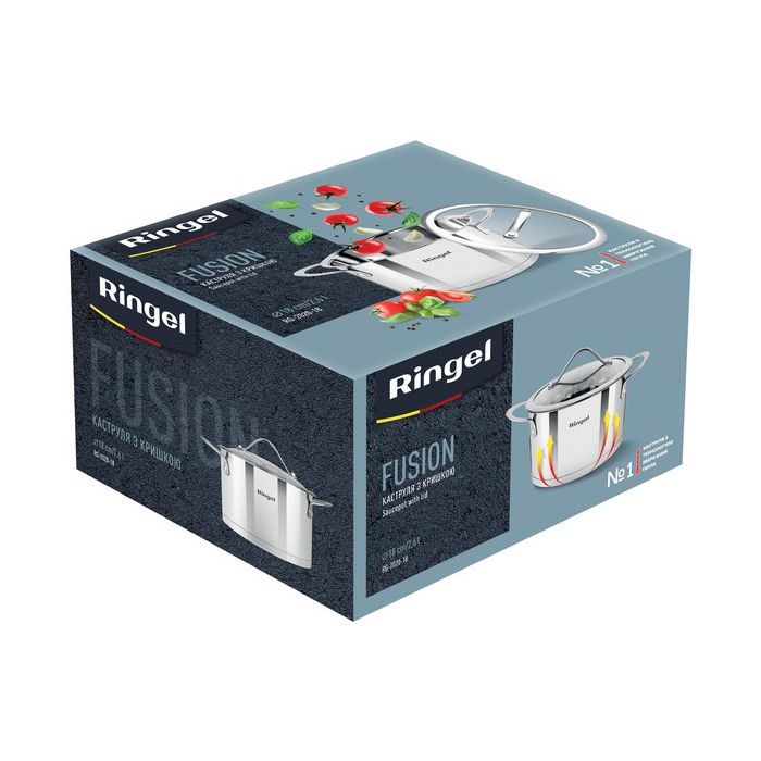 Кастрюля Ringel Fusion 4.7л (RG 2020-22) изображение 4