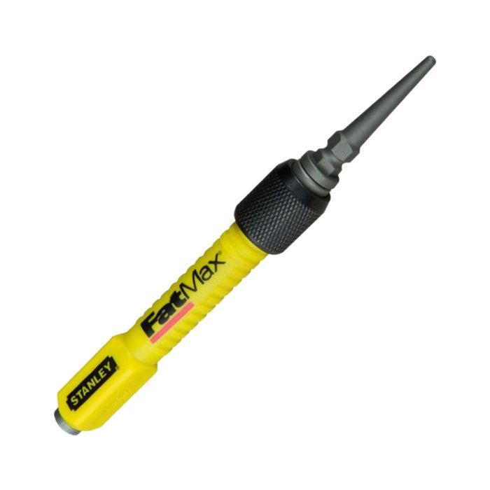 Добійник Stanley FatMax, Interchangeable Nail Set з наконечником D=0,8 мм+1,6 мм, L=76 мм (1-58-501)