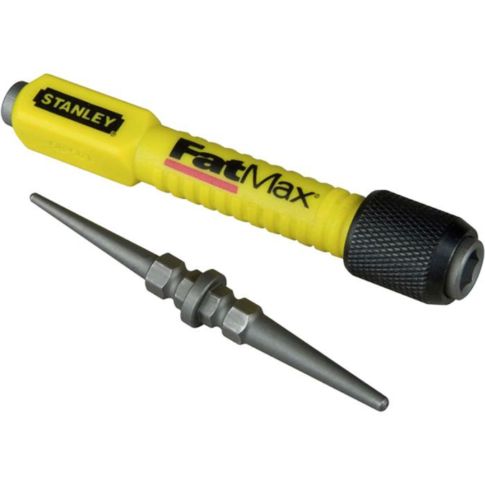 Добійник Stanley FatMax, Interchangeable Nail Set з наконечником D=0,8 мм+1,6 мм, L=76 мм (1-58-501) зображення 2