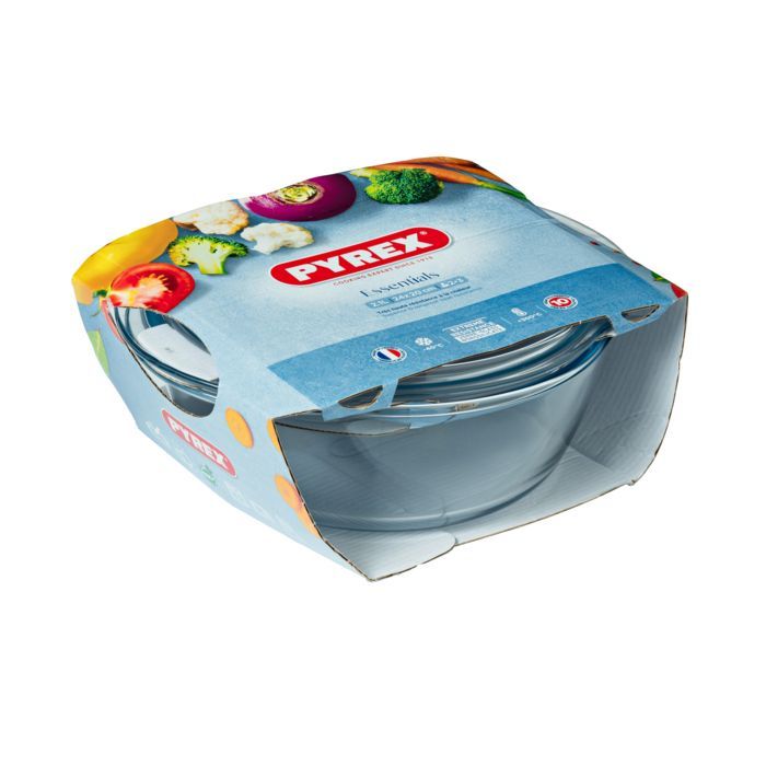 Каструля Pyrex Essentials 1,6л + 0,5л (204A000/7143) зображення 2