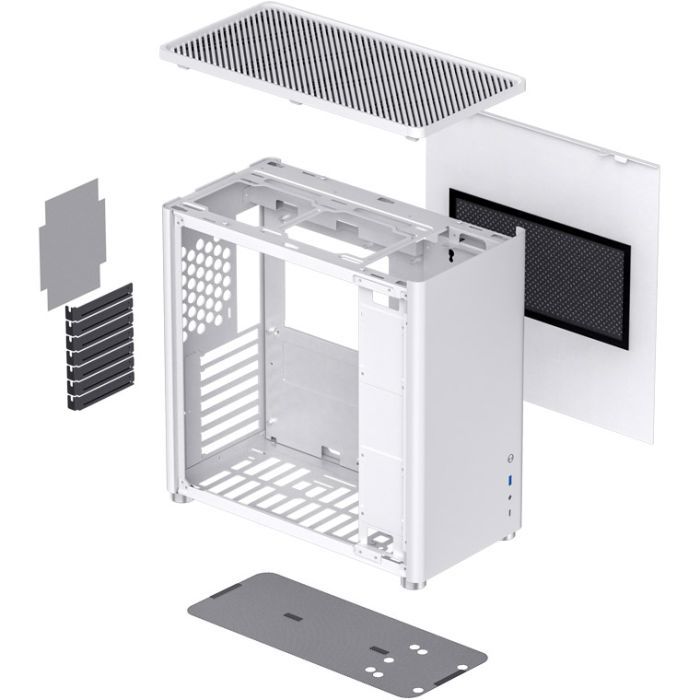 Корпус JONSBO D40 White изображение 12