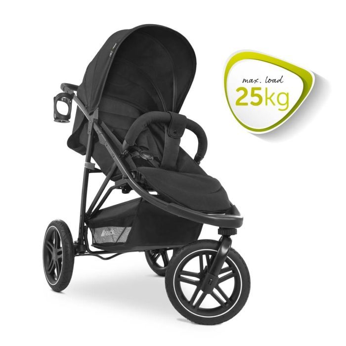 Коляска Hauck Rapid 3R Black (14854-9) изображение 10