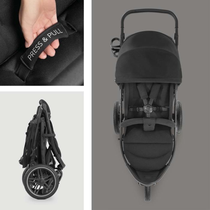 Коляска Hauck Rapid 3R Black (14854-9) изображение 11