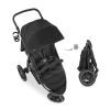Коляска Hauck Rapid 3R Black (14854-9) изображение 5