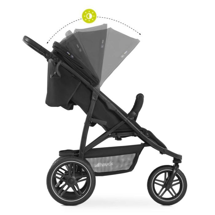 Коляска Hauck Rapid 3R Black (14854-9) изображение 9