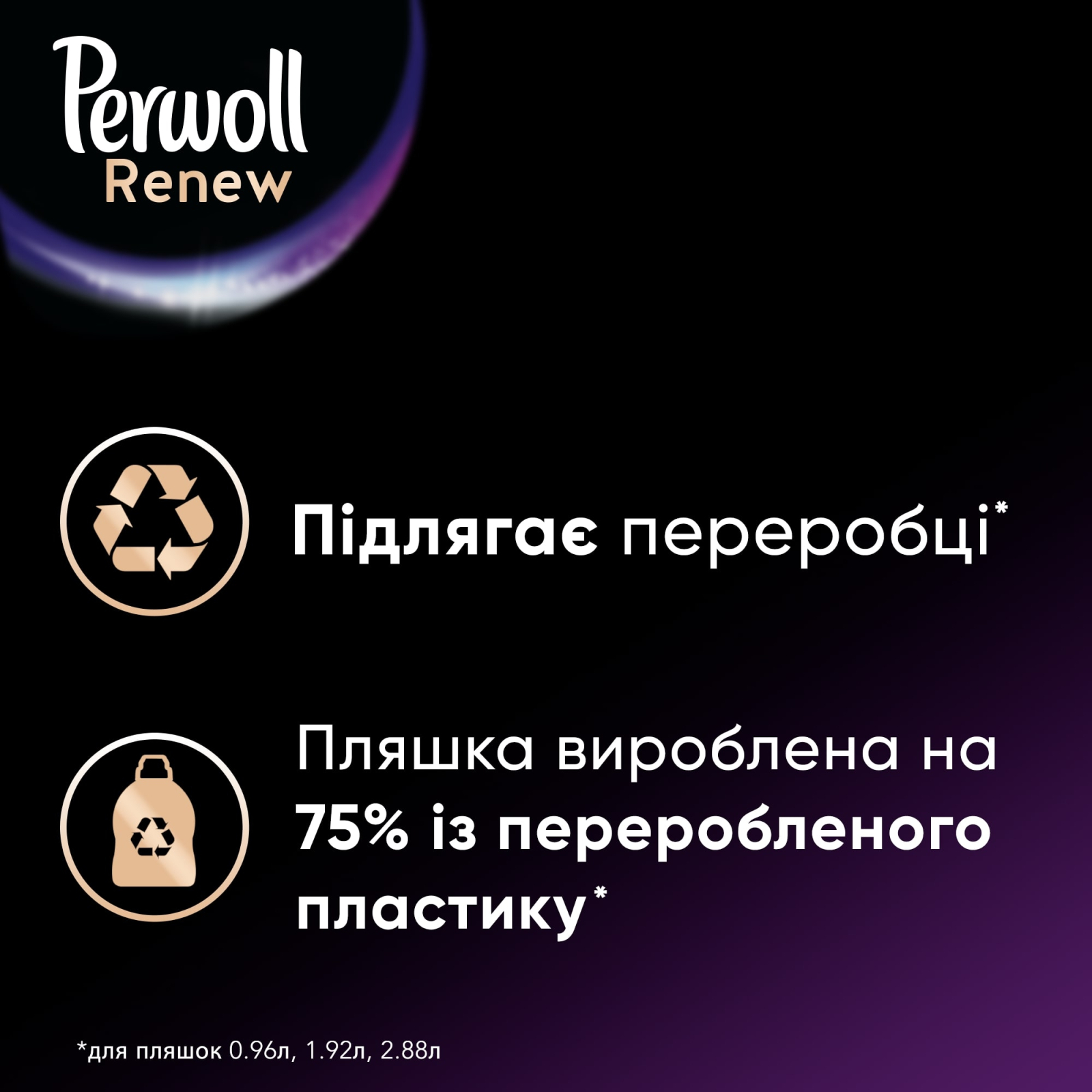 Гель для стирки Perwoll Renew Black для темных и чёрных вещей 2.97 л (9000101576030) изображение 4