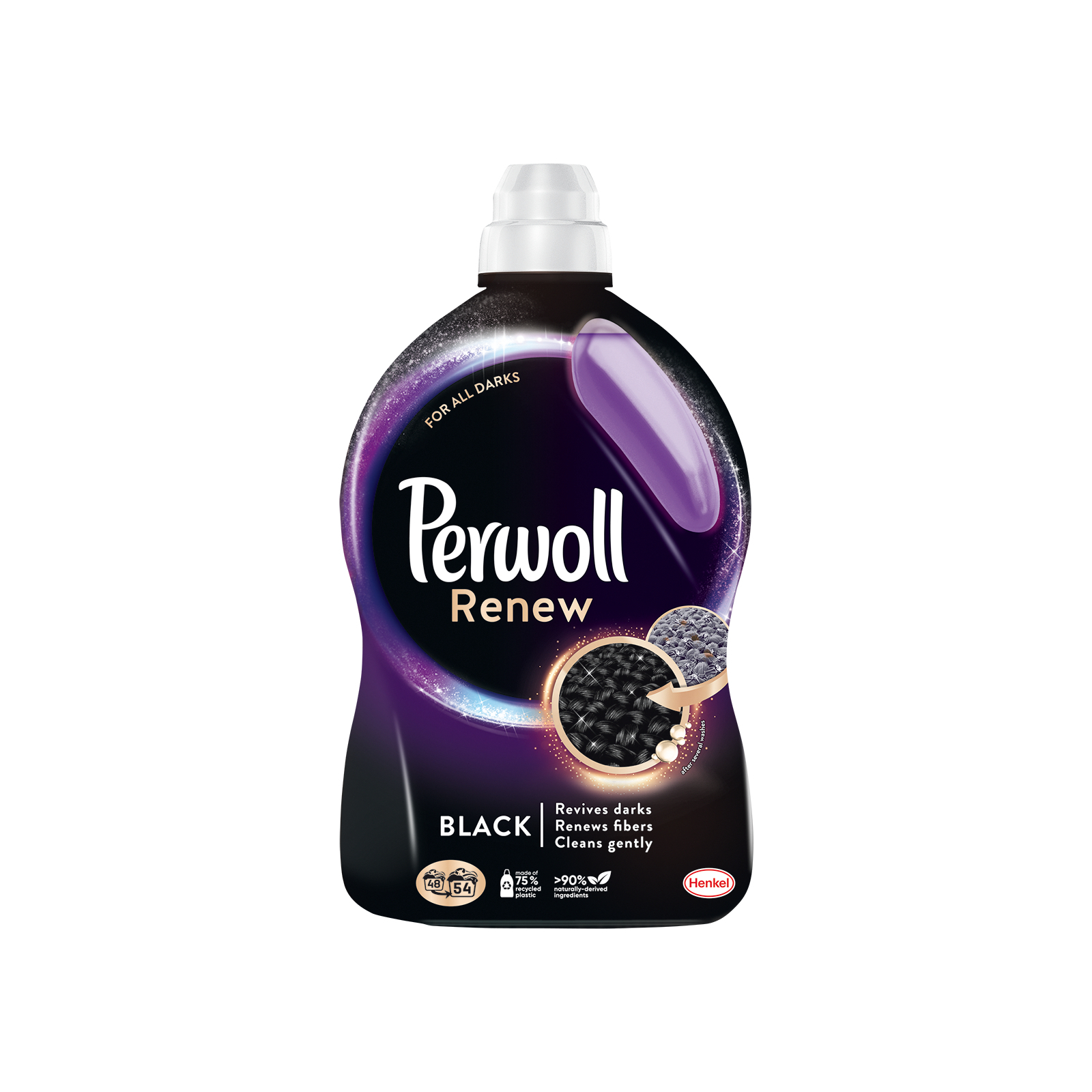 Гель для стирки Perwoll Renew Black для темных и чёрных вещей 2.97 л (9000101576030)