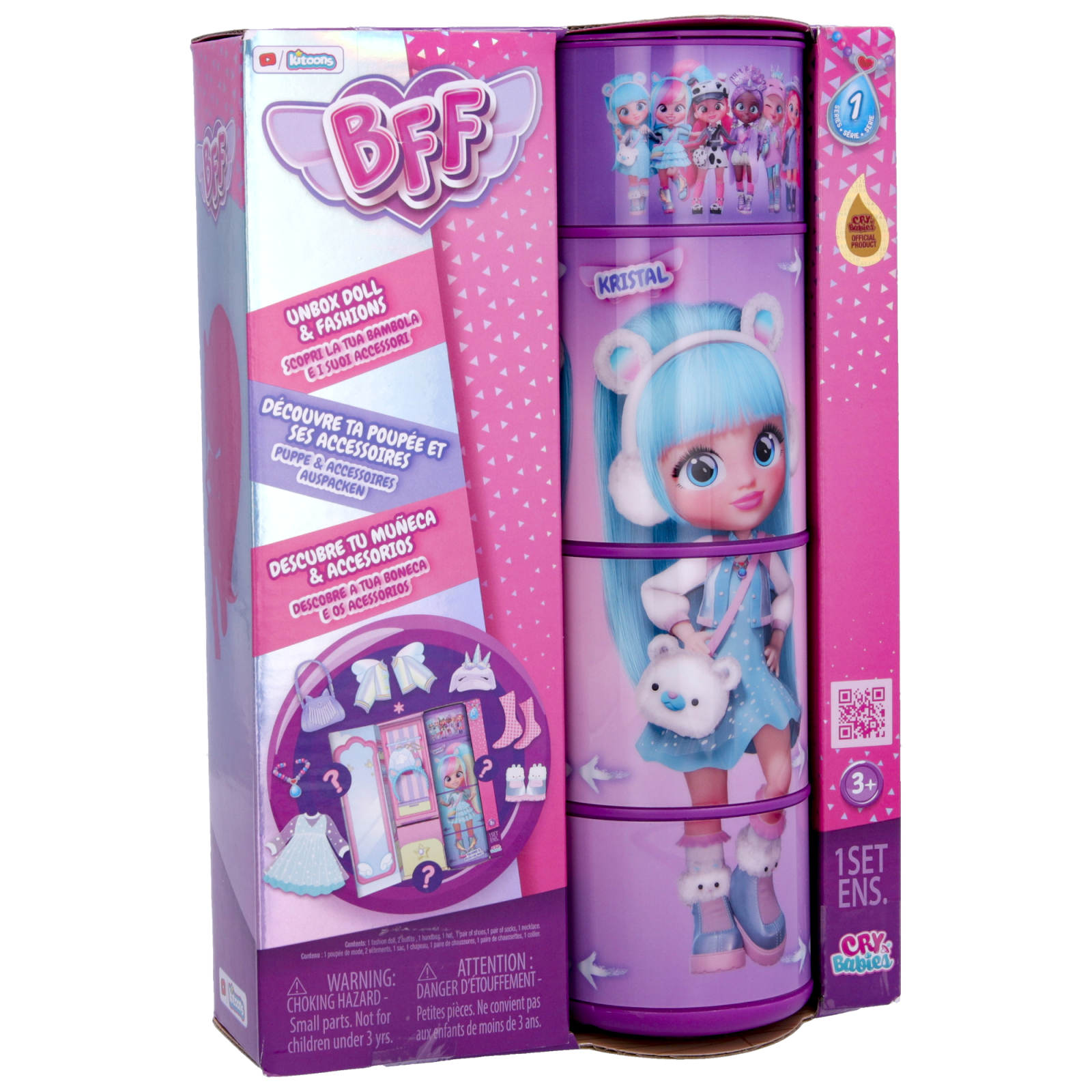 Кукла IMC Toys BFF S1 Кристалл (904323) изображение 3
