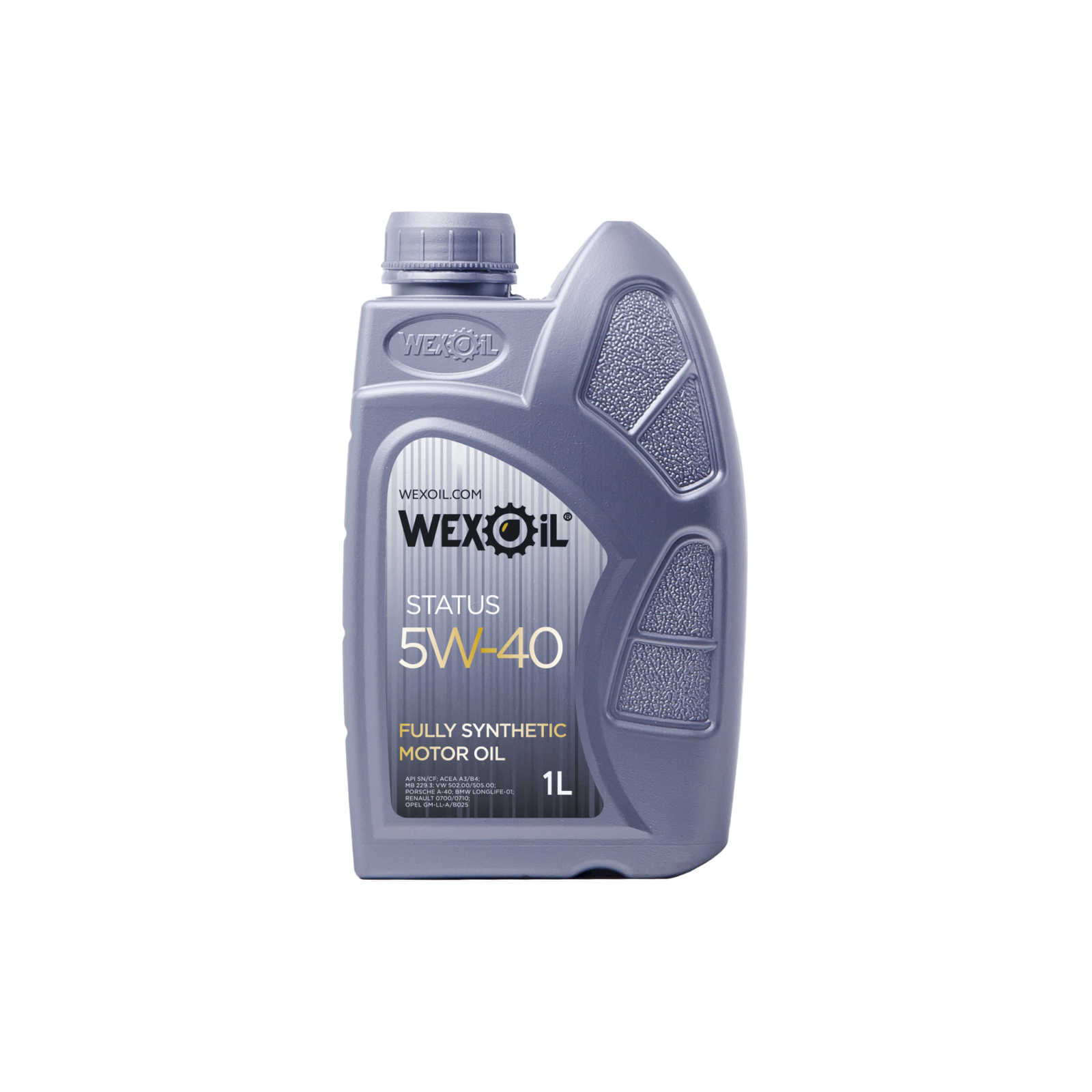 Моторна олива WEXOIL Status 5w40 4л (WEXOIL_62580)