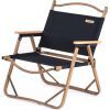 Стул складной Naturehike NH19Y002-D Black (6927595735084)