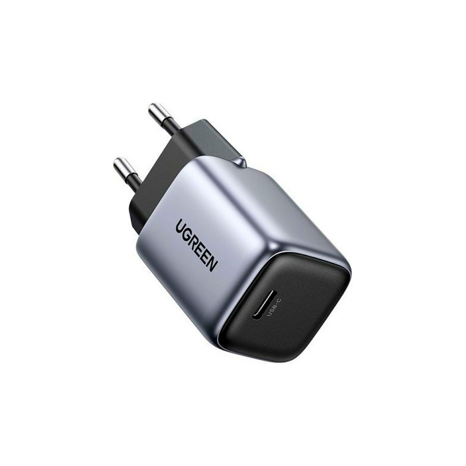 Зарядное устройство Ugreen 1xUSB 30W Gan Type-C PD Nexode Mini Grey CD319 (90666) изображение 2