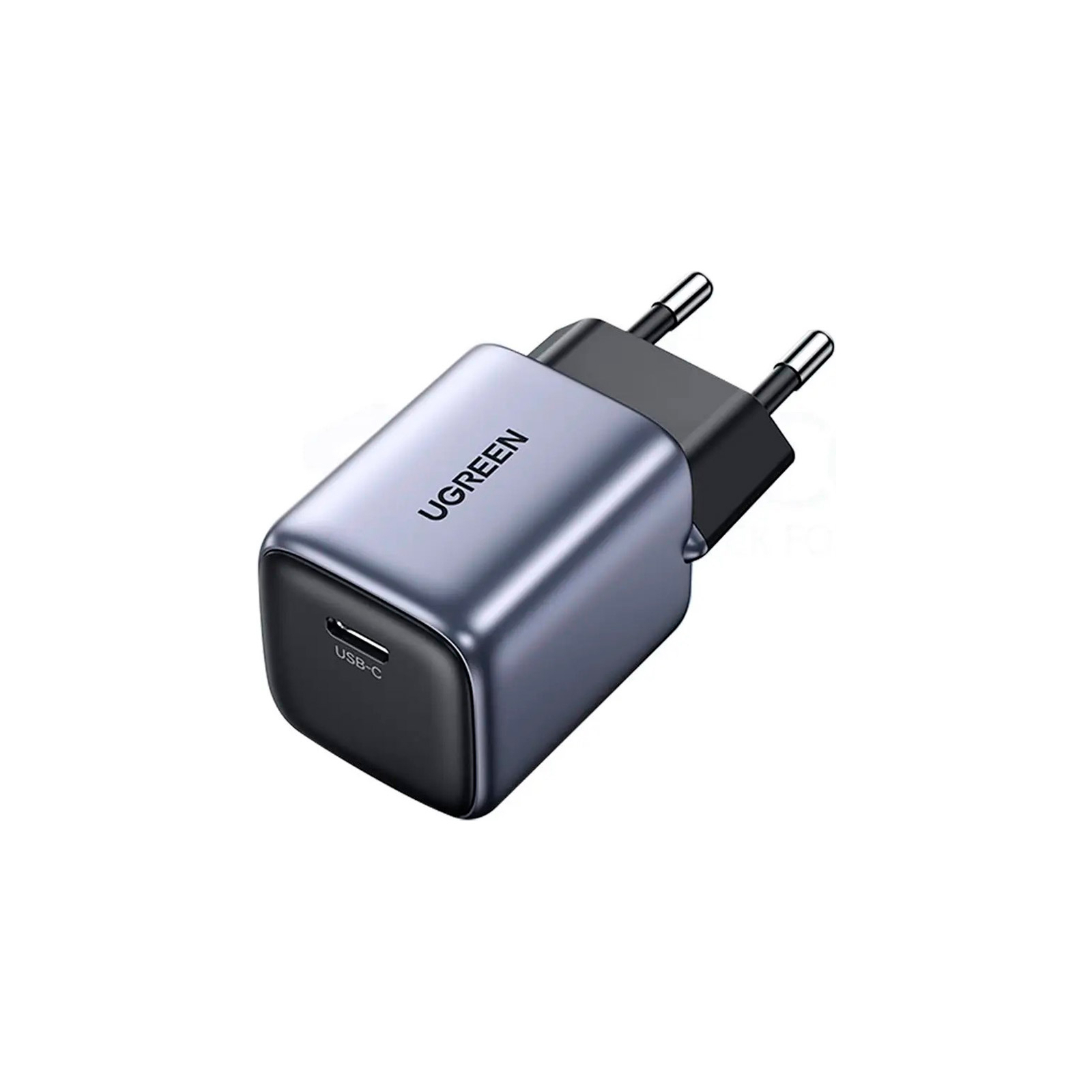 Зарядное устройство Ugreen 1xUSB 30W Gan Type-C PD Nexode Mini Grey CD319 (90666)