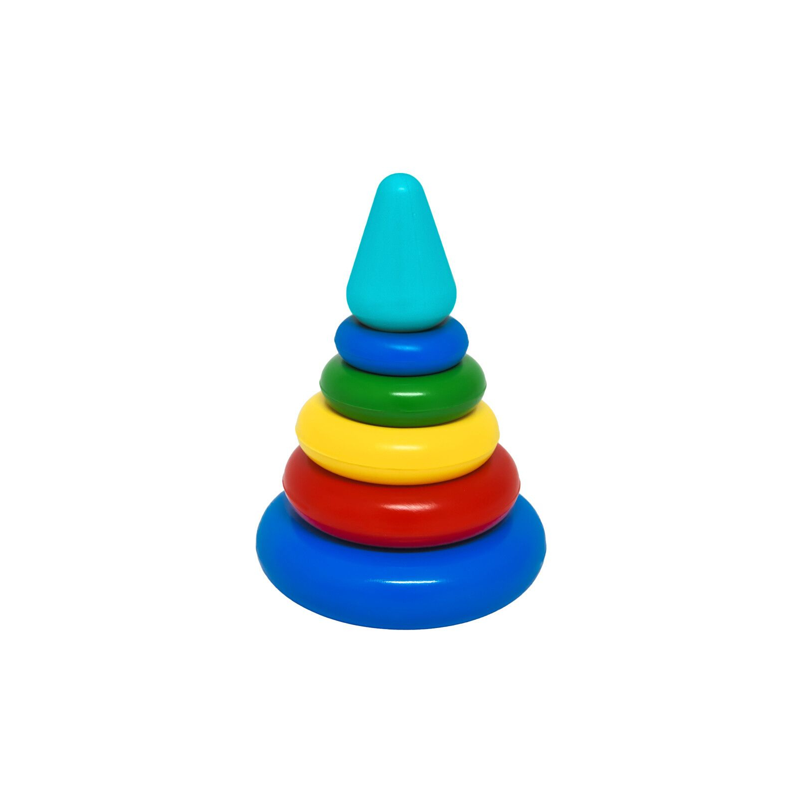 Развивающая игрушка Tigres Пирамидка маленькая в коробке (39816)