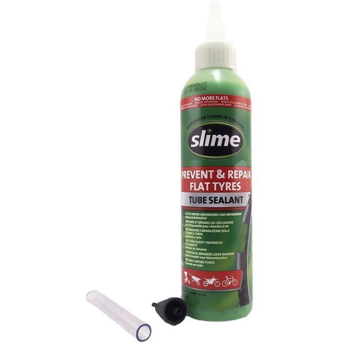 Антипрокольная жидкость Slime для камер 237 мл (10015) изображение 3
