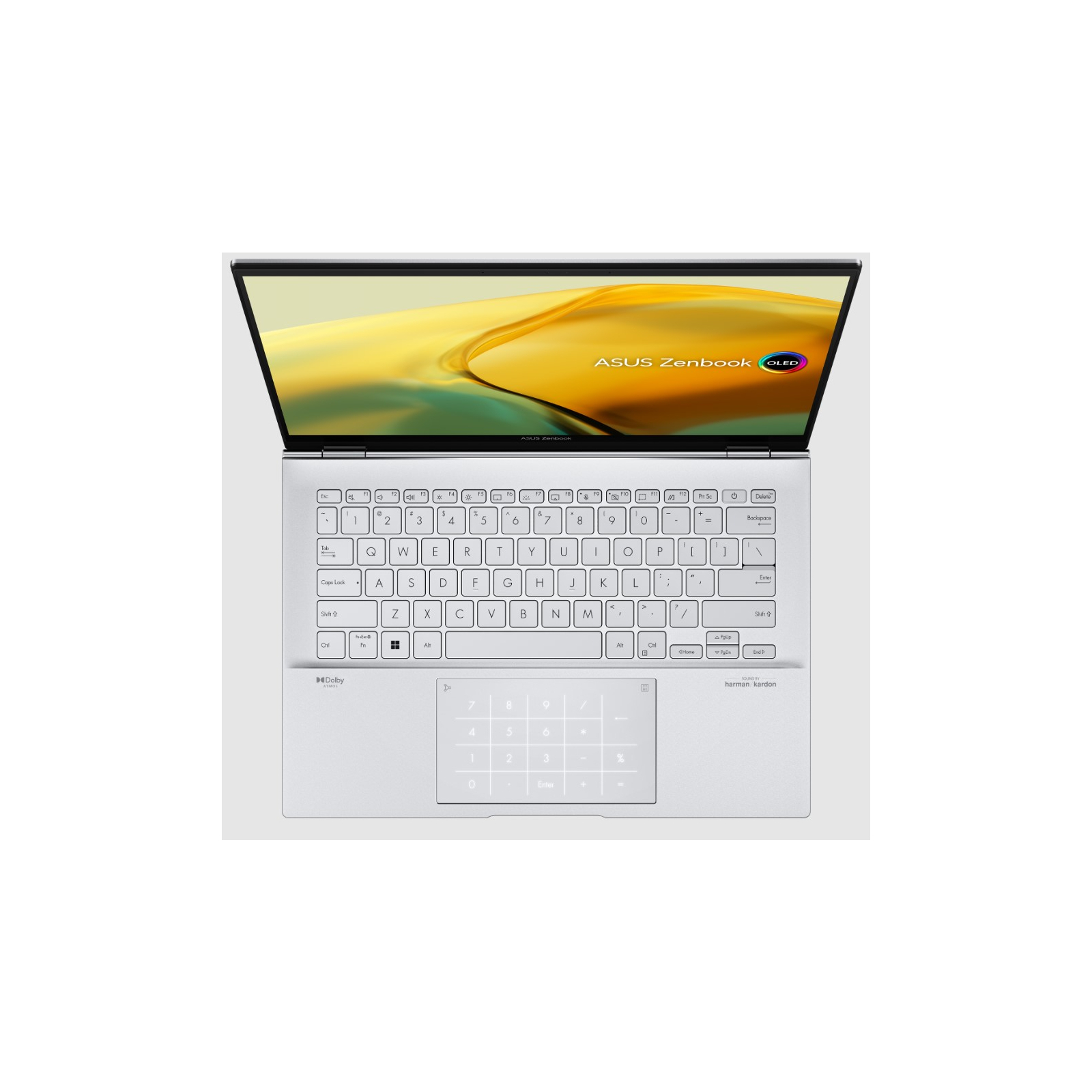 Ноутбук ASUS Zenbook 14 OLED UX3402VA-KM066WS (90NB10G6-M00360) изображение 3