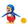 Фігурка Super Mario з артикуляцією - Маріо-пінгвін 10 см (40824i) зображення 2