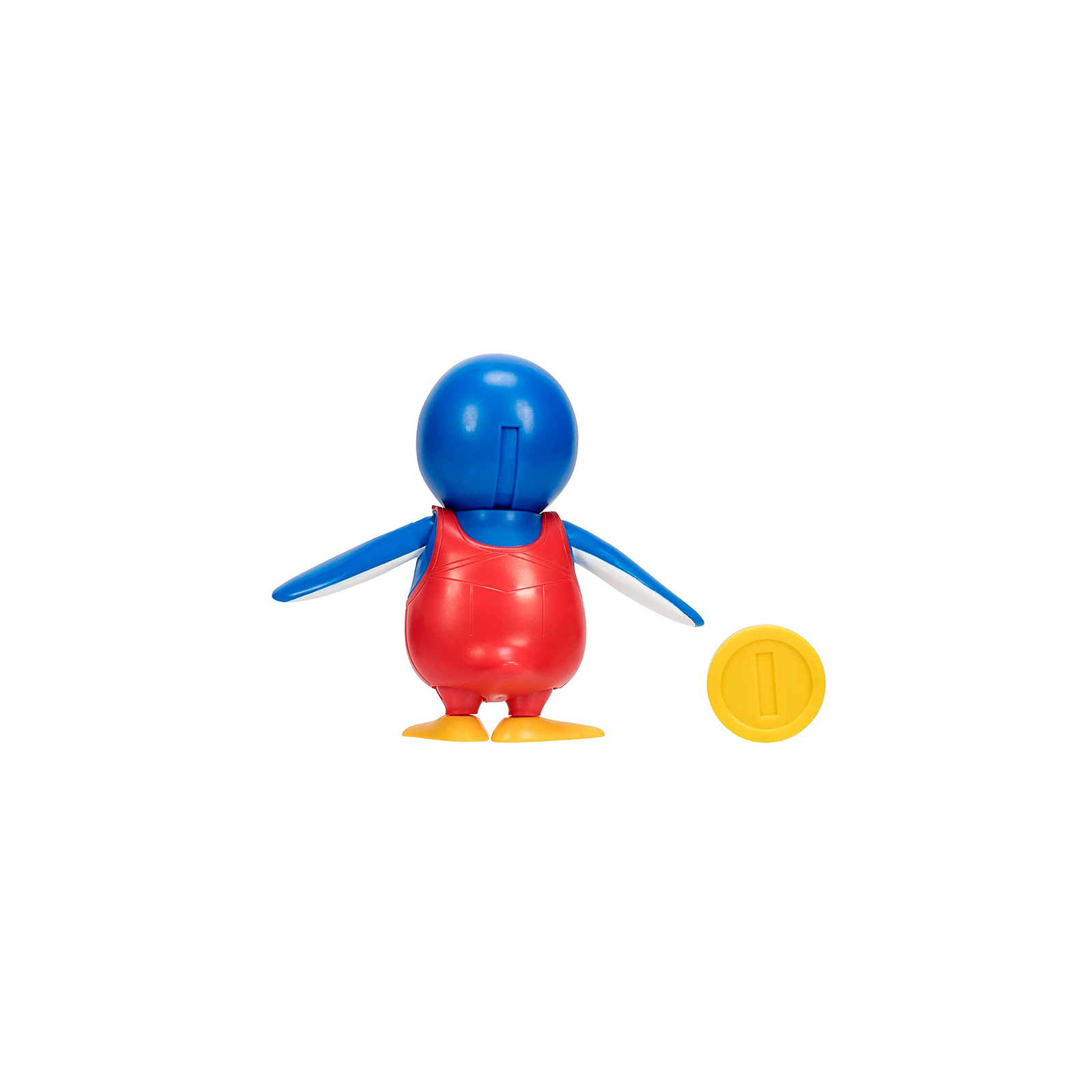 Фигурка Super Mario с артикуляцией – Марио-пингвин 10 см (40824i) изображение 4