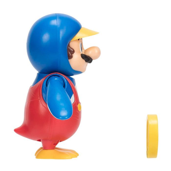 Фігурка Super Mario з артикуляцією - Маріо-пінгвін 10 см (40824i) зображення 5