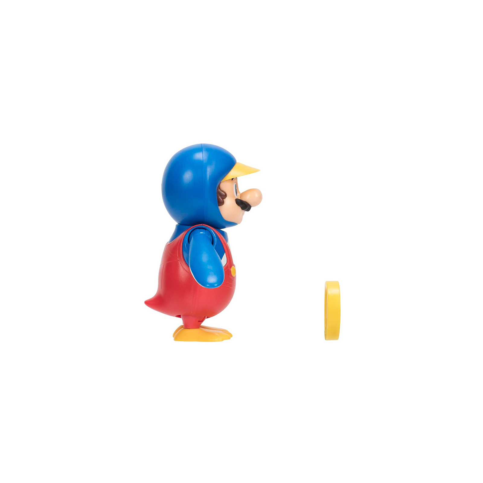 Фигурка Super Mario с артикуляцией – Марио-пингвин 10 см (40824i) изображение 5
