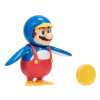 Фигурка Super Mario с артикуляцией – Марио-пингвин 10 см (40824i) изображение 6