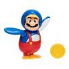 Фігурка Super Mario з артикуляцією - Маріо-пінгвін 10 см (40824i) зображення 7
