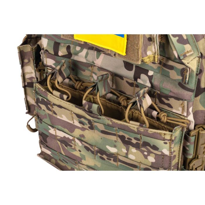 Плитоноска 2E Assault Тип 4 2Е Camouflage (2E-MILPLACARTYPE4-YA-CC) изображение 12