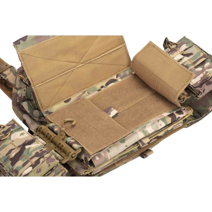 Плитоноска 2E Assault Тип 4 2Е Camouflage (2E-MILPLACARTYPE4-YA-CC) изображение 23