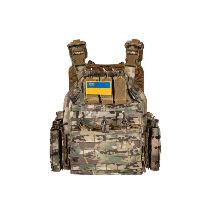 Плитоноска 2E Assault Тип 4 2Е Camouflage (2E-MILPLACARTYPE4-YA-CC) изображение 2