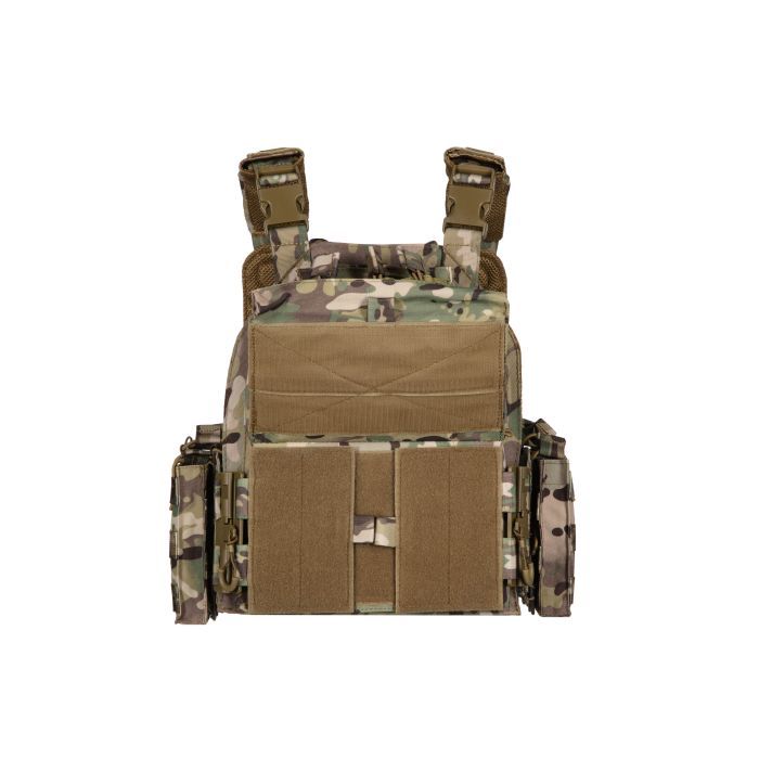 Плитоноска 2E Assault Тип 4 2Е Camouflage (2E-MILPLACARTYPE4-YA-CC) изображение 3
