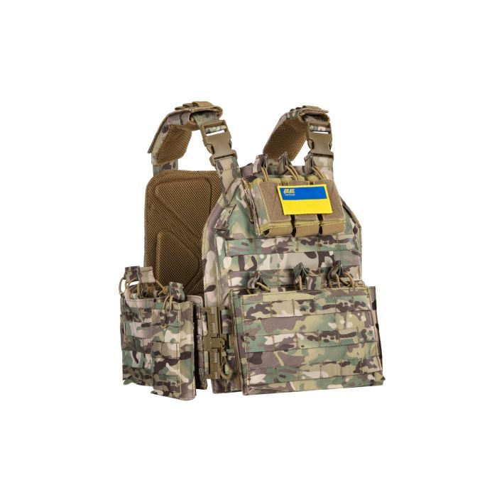 Плитоноска 2E Assault Тип 4 2Е Camouflage (2E-MILPLACARTYPE4-YA-CC) изображение 7